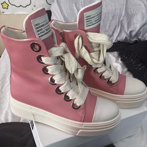 CRISTIANZEROTRE SNEAKERS PINK